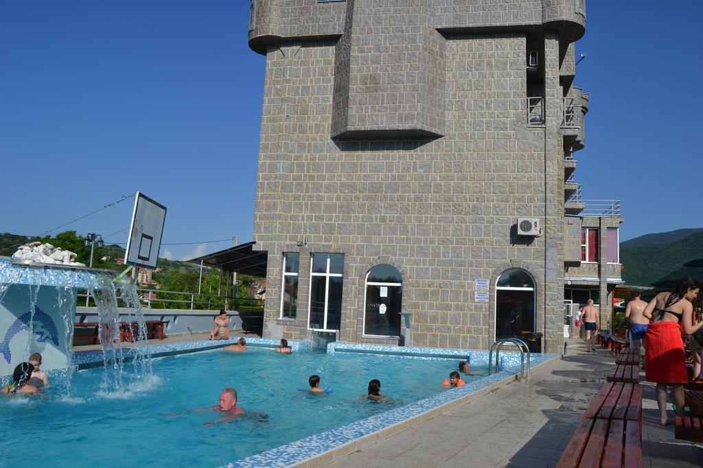 Sokoterme Hotel Sokobanja Buitenkant foto