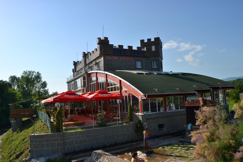 Sokoterme Hotel Sokobanja Buitenkant foto