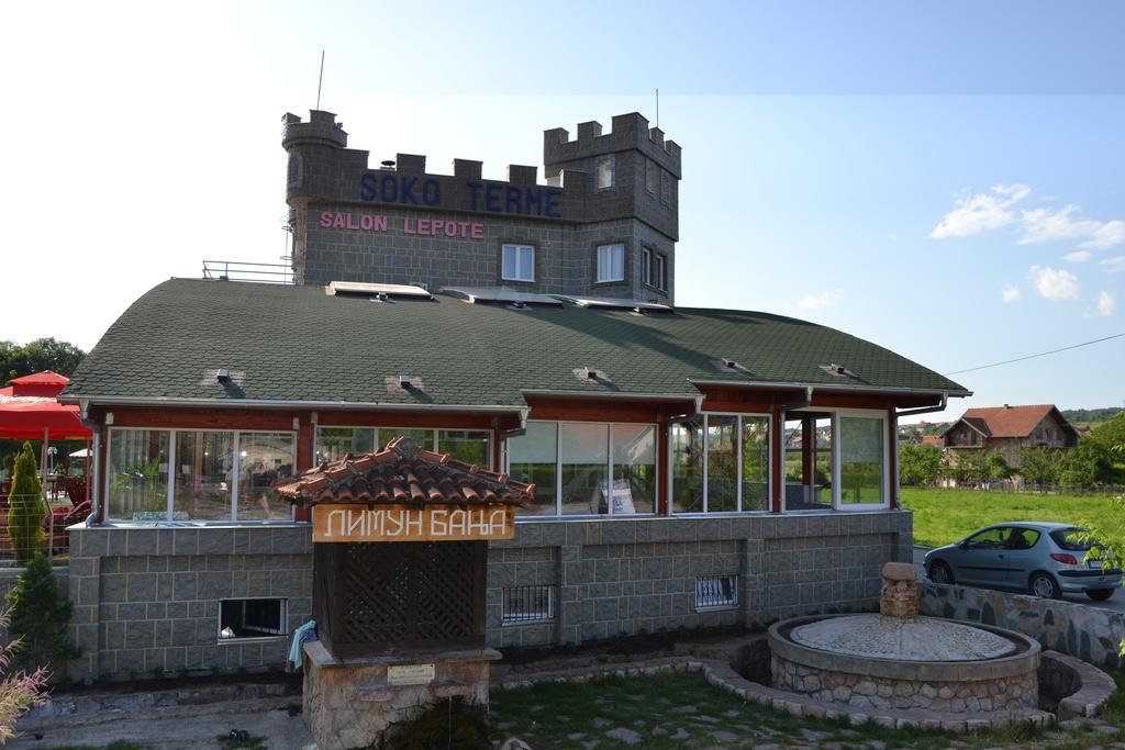 Sokoterme Hotel Sokobanja Buitenkant foto